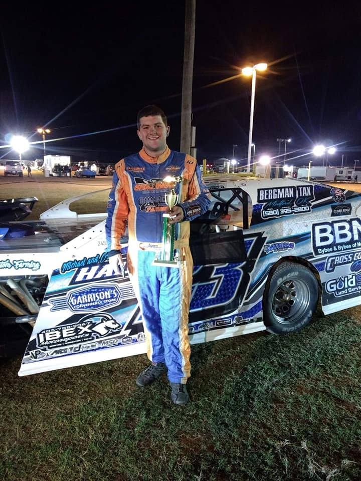 Logan wins USRA Modified feature in Modified return Logan wins USRA Modified feature in Modified return